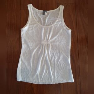 KRISTENSEN Du NORD💥Nwot💥Off- White Scoop Neck Tank Top
